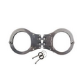 NIJ Approved Stainless Steel Hinged Handcuffs